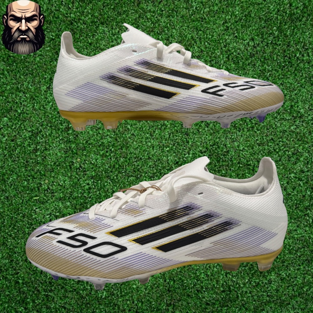 Adidas F50 Elite FG Soccer Cleats JH7713 Youth Size 1.5 - Picture 2 of 6